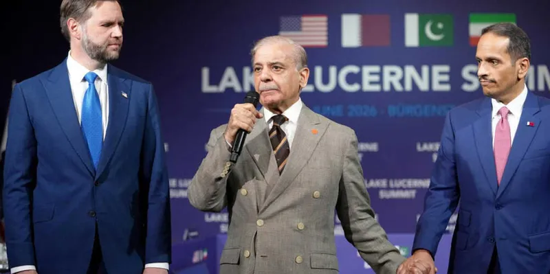 Irán y Estados Unidos inician negociaciones en Suiza