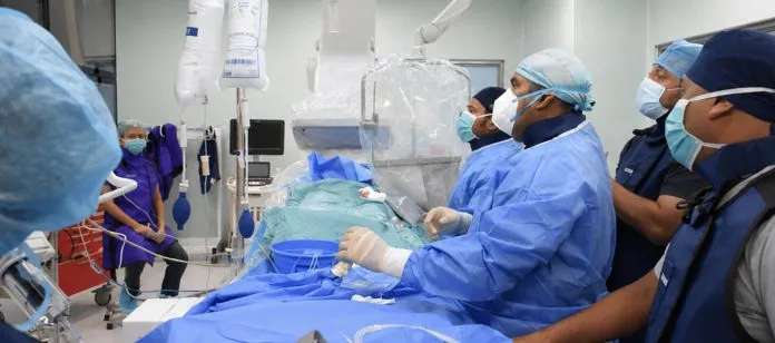 Hospital Vélez Paiz realiza 32 procedimientos cardiovasculares con éxito