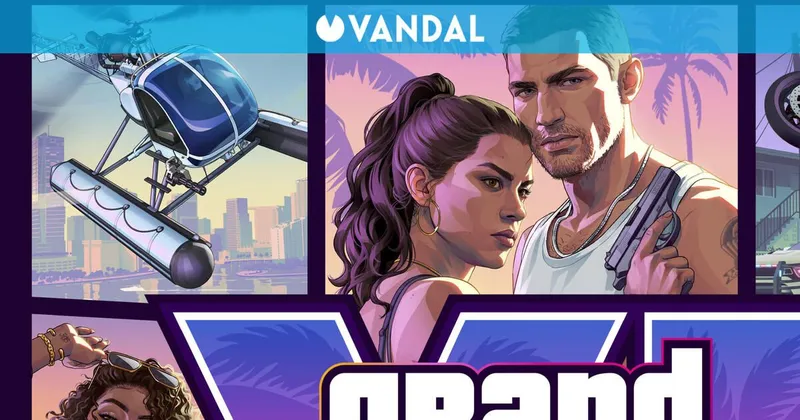 La portada de GTA 6 mantiene una curiosa tradición de Rockstar que comenzó hace 25 años