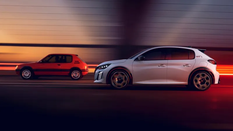 Peugeot le pone precio a su nuevo juguete eléctrico de 281 caballos: cuesta más que un Tesla Model Y