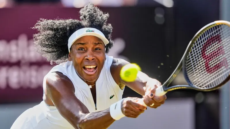 Venus Williams recibe una invitación para jugar el US Open a los 46 años