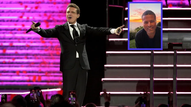 ¿Qué pasó entre Luis Miguel y Aldo Rendón en Acapulco? "¡Me desmayé!”, dice Aldo