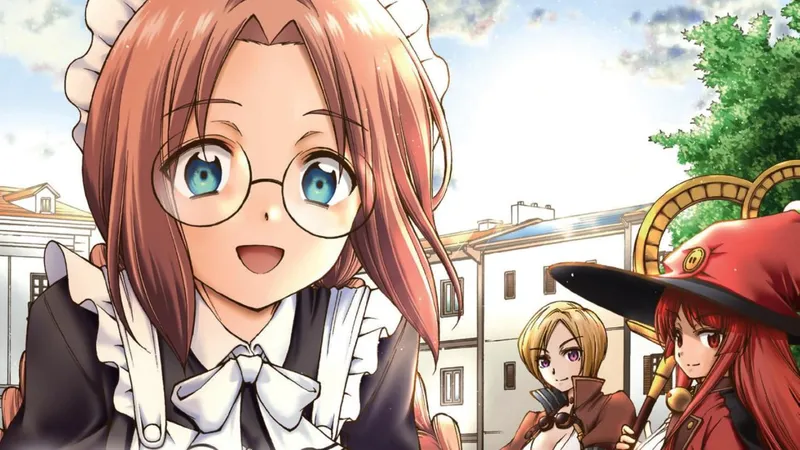 Las novelas ligeras Maid Nara Touzen Desu tendrán adaptación al anime