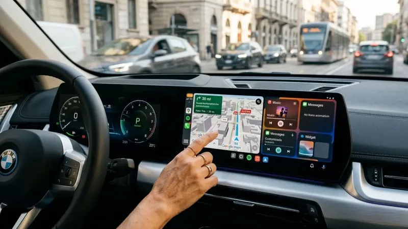 Google comienza a desplegar Android Auto 18.0 y ya deja ver su gran rediseño y las nuevas funciones