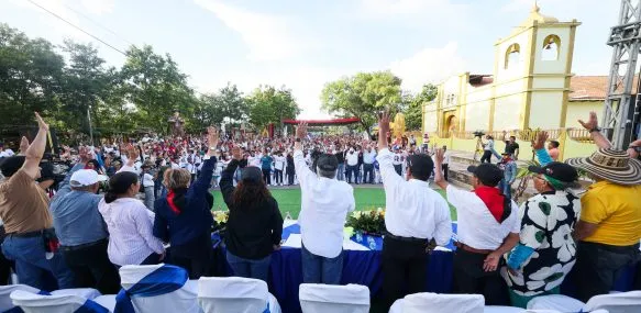 “HAY PATRIA EN PALACAGÜINA, YALAGÜINA, TELPANECA Y SAN JUAN DE RIO COCO”