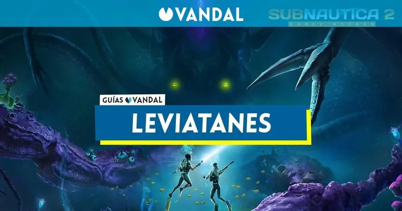 Estos son todos los Leviatanes de Subnautica 2... y uno no está bajo el agua