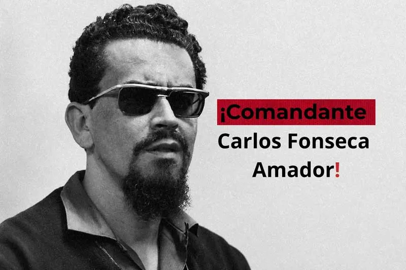 Toda Nicaragua rinde homenaje al comandante Carlos Fonseca