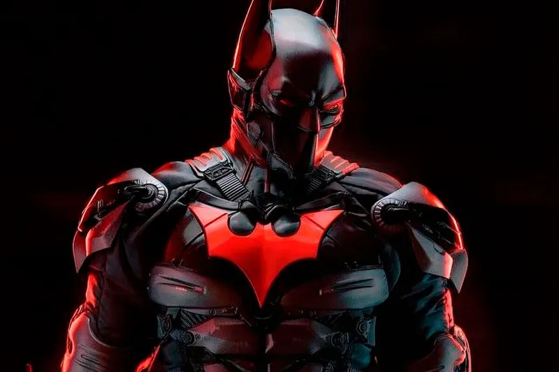 Ha habido muchos hombres diferentes bajo la máscara de Batman, pero ninguno me ha caído tan bien como Terry McGinnis