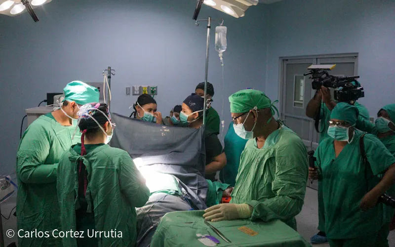 Hospital Bertha Calderón realiza jornada de cirugías mamarias y uterinas