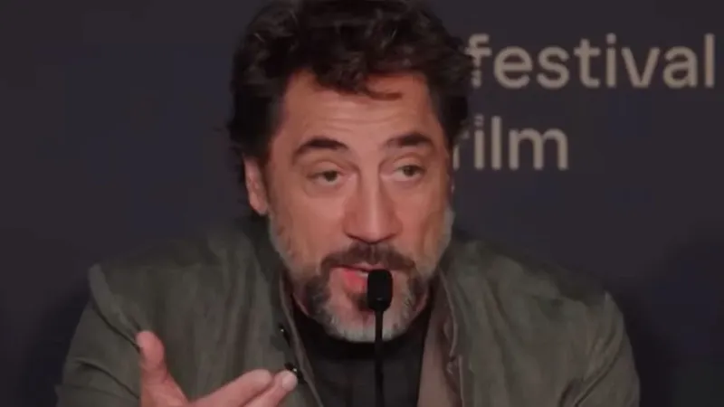 Javier Bardem, más contundente que nunca en Cannes: "Tengo 57 años y vengo de un país muy machista llamado España"