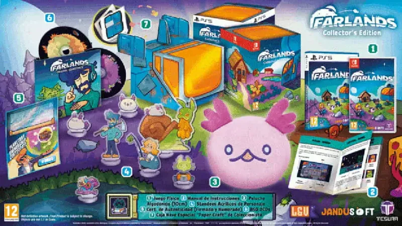 Farlands anunciado