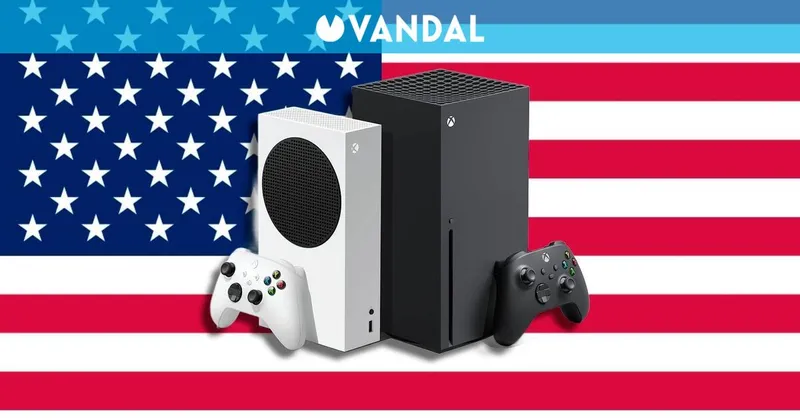 XBOX Series es la única consola cuyas ventas crecieron durante junio en Estados Unidos