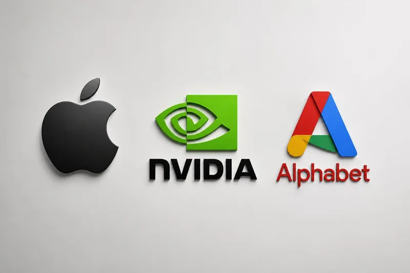 Apple, Nvidia y Alphabet: qué está pasando realmente con las tecnológicas