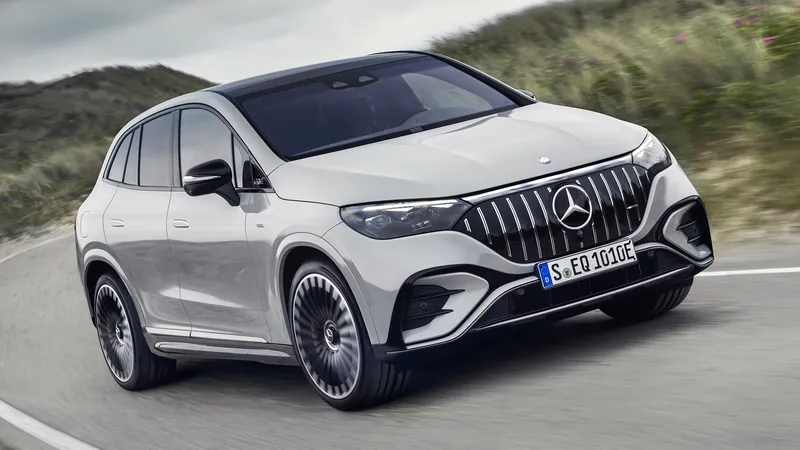 Tecnología, silencio y confort: así entiende Mercedes-Benz la movilidad eléctrica prémium