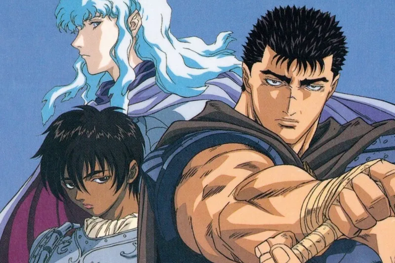 El primer anime de Berserk llegará por primera vez al streaming en castellano: su estreno comenzará el día más idóneo del año en nuestro país