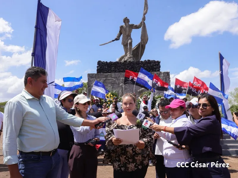 Comunicadores Sandinistas reafirman compromiso con las Verdades Verdaderas del pueblo nicaragüense