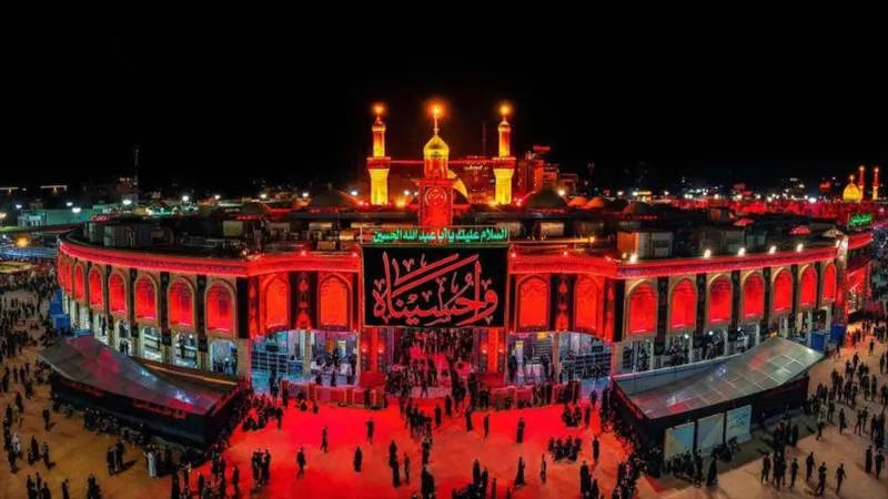 Muharram: La topografía del duelo