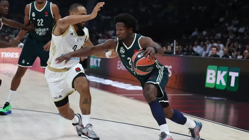 95-98: El Madrid gana en la prórroga y podrá vengarse de Olympiacos