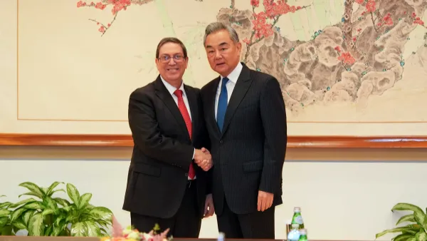 China y Cuba reiteran su apoyo mutuo y la cooperación estratégica