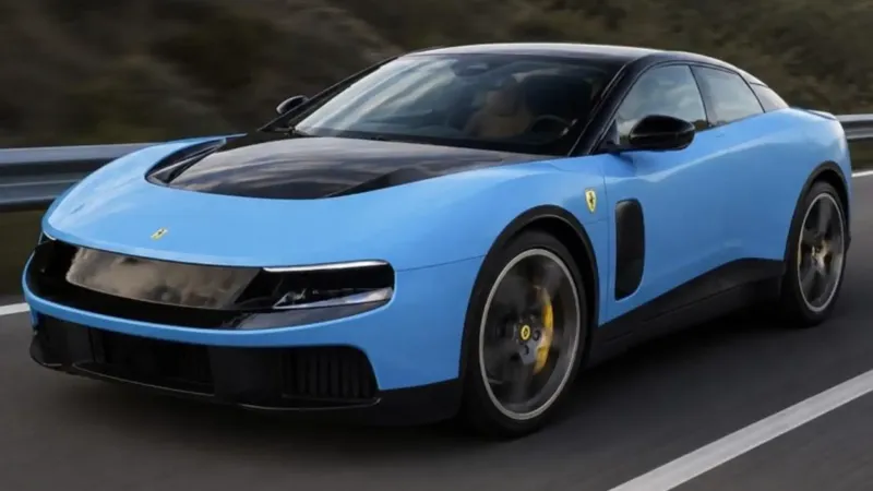 Están comparando el Luce de Ferrari con el Apple Car, y las conclusiones no dejan indiferente a nadie