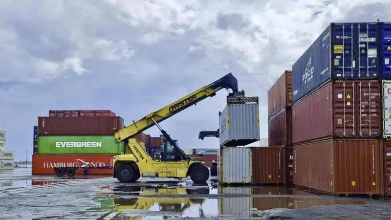 Exportaciones a julio en Nicaragua marcan cifra récord de U$ 5,860 millones, pese al impacto de El Niño