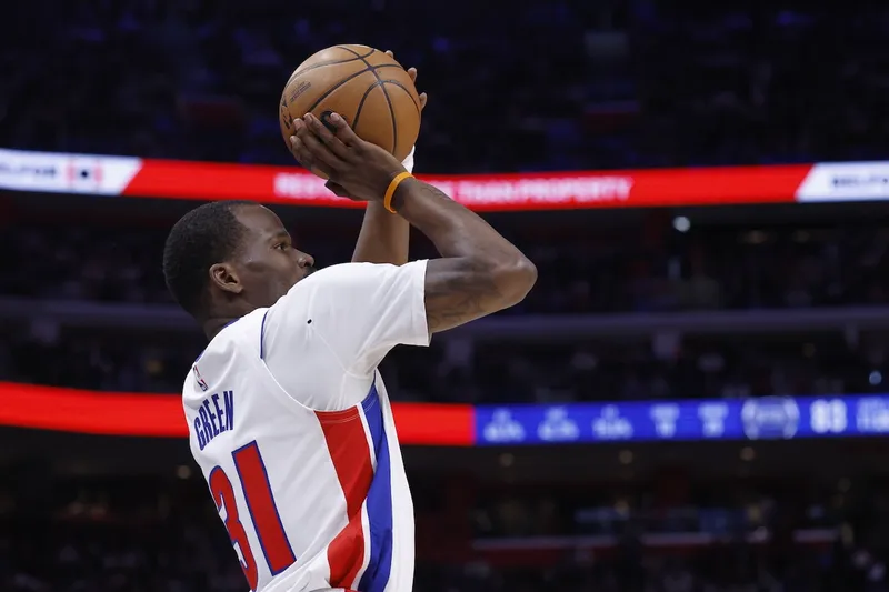 Javonte Green renueva con Detroit