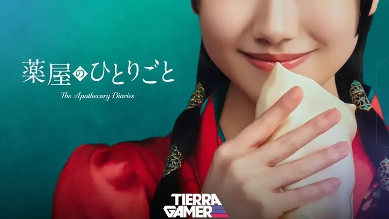 Los diarios de la boticaria anuncia serie live-action: ventana de lanzamiento y revela a la nueva Maomao