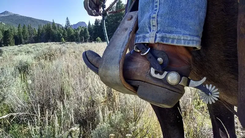 Jinete es arrastrado con todo y caballo por un río del Caribe Sur