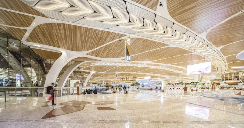 Los aeropuertos más bellos del mundo en 2026: la lista de Prix Versailles
