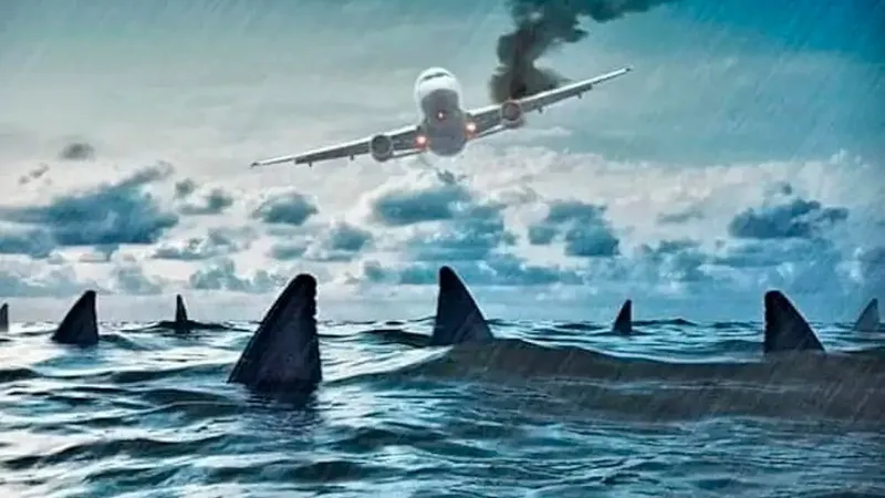 "No es 'Tiburón', pero los adictos al cine de tiburones habrán visto cosas mucho peores": solo 2 semanas para el estreno de la terrorífica película de supervivencia