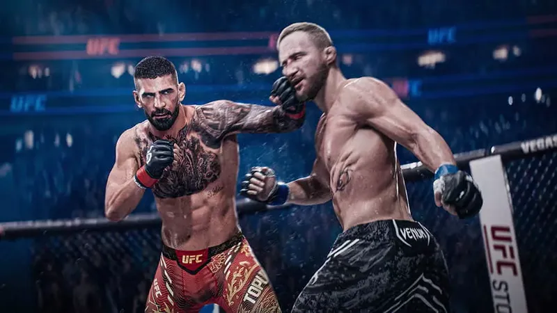 EA SPORTS UFC 6 lanzamiento