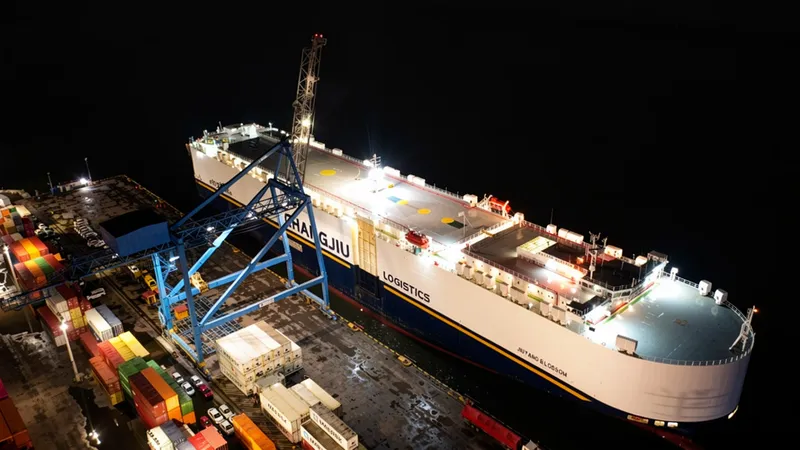 Puertos nicaragüenses cierran mayo con más de 190 mil toneladas de carga
