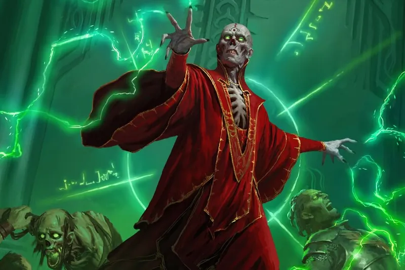 Dungeons & Dragons tuvo su propia tiranía de los magos y ahora regresa en Arcana Unleashed con los Magos Rojos