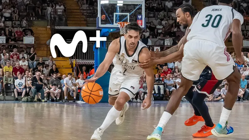 Movistar Plus confirma los primeros partidos de Euroliga y Supercopa que verás como cliente de su TV en streaming