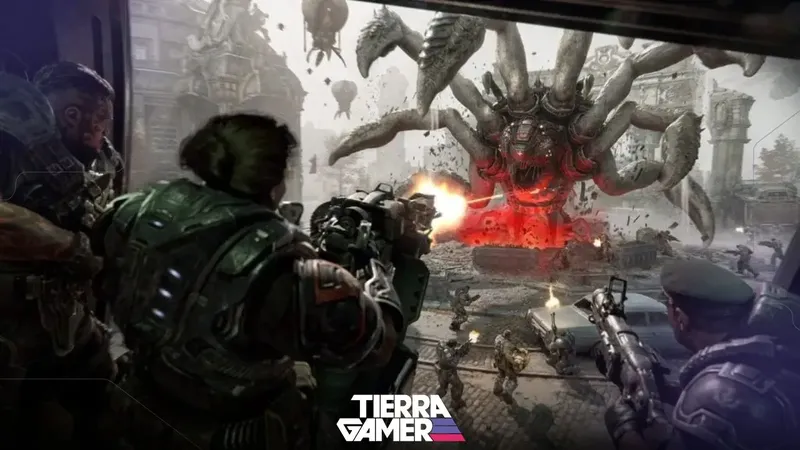 Gears of War: E-Day da a conocer las recompensas que puedes ganar por jugar su beta