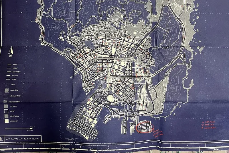 GTA 6 no tendrá disco, pero tampoco fantasías como que el mapa de GTA V revelase secretos bajo luz ultravioleta