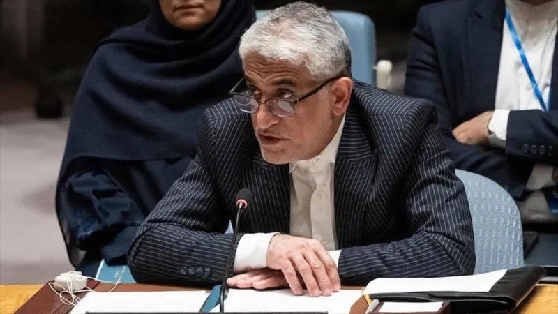 Irán califica ataques de EEUU de crímenes de guerra; reclama medidas de ONU