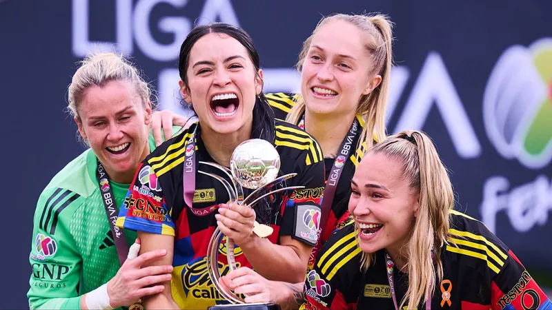 América femenil, nominado al equipo del año 2026