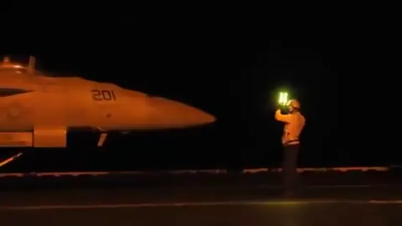 EE.UU. muestra su nueva oleada de ataques contra Irán y detalla sus objetivos (VIDEO)