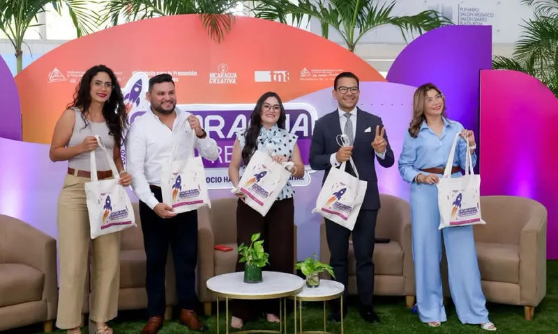 Todo preparado para Nicaragua Emprende del 4 al 6 de Septiembre