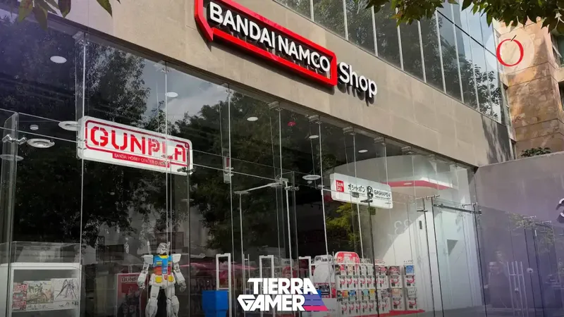 Bandai Namco prepara una tienda física en México y los fanáticos ya esperan productos exclusivos