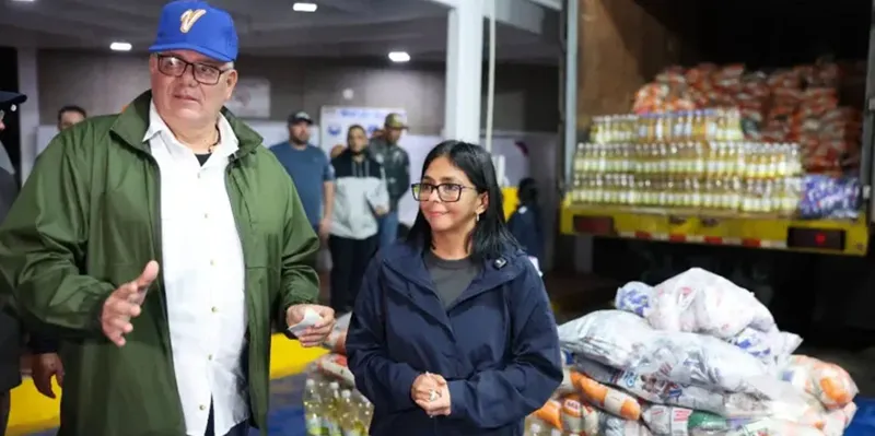 Venezuela activa plan de alimentos y agua tras doble sismo que afectó varios estados
