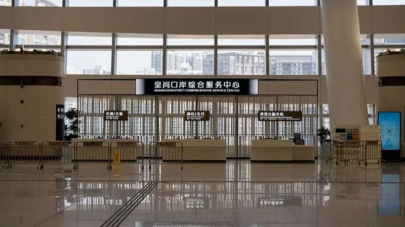 Abre puerto terrestre rediseñado para facilitar viajes entre Shenzhen y la RAE de Hong Kong
