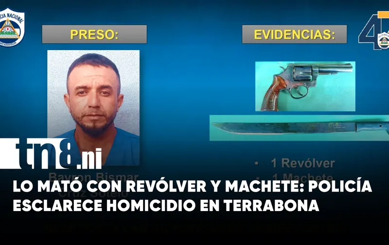 Capturan a sospechoso de homicidio tras rencillas personales en Terrabona – Matagalpa