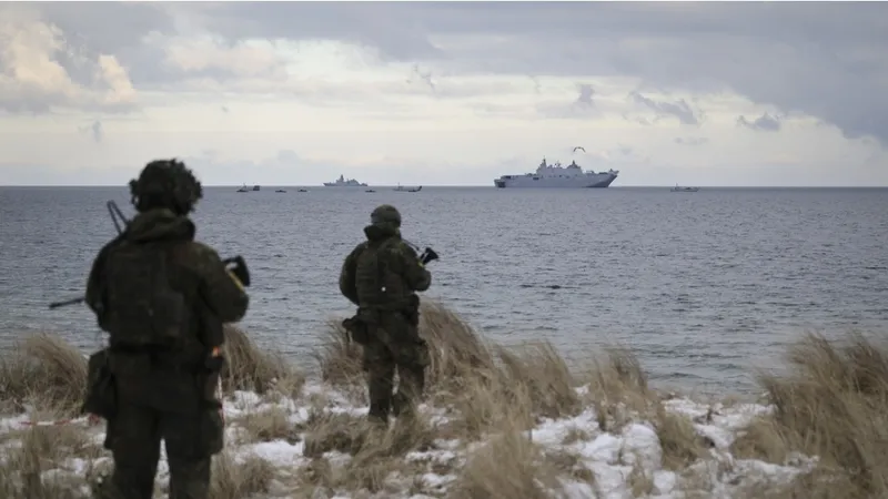 La OTAN busca reducir la tensión con Rusia antes de sus ejercicios nucleares