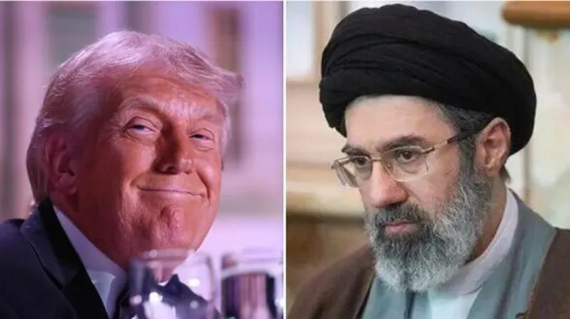 Trump no descarta la posibilidad de reunirse "en algún momento" con el líder supremo de Irán | Video