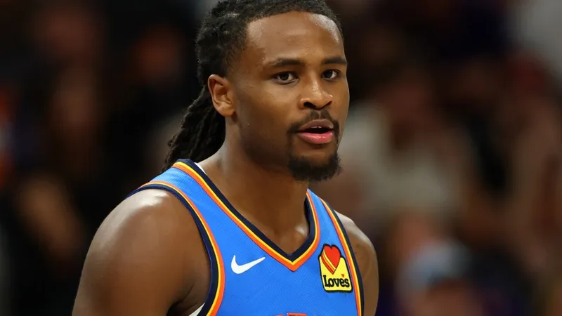 Cason Wallace deja en un segundo plano su extensión con los Thunder