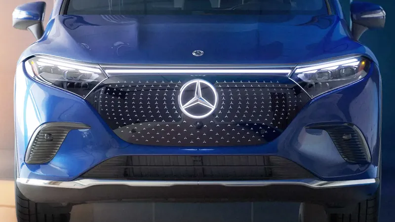 Mercedes confía su futuro en eficientes motores para coches eléctricos de este suministrador alemán durante los próximos 4 años