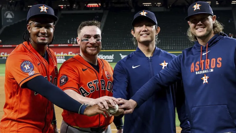 Astros de Houston logran histórico No-Hitter combinado ante Rangers de Texas