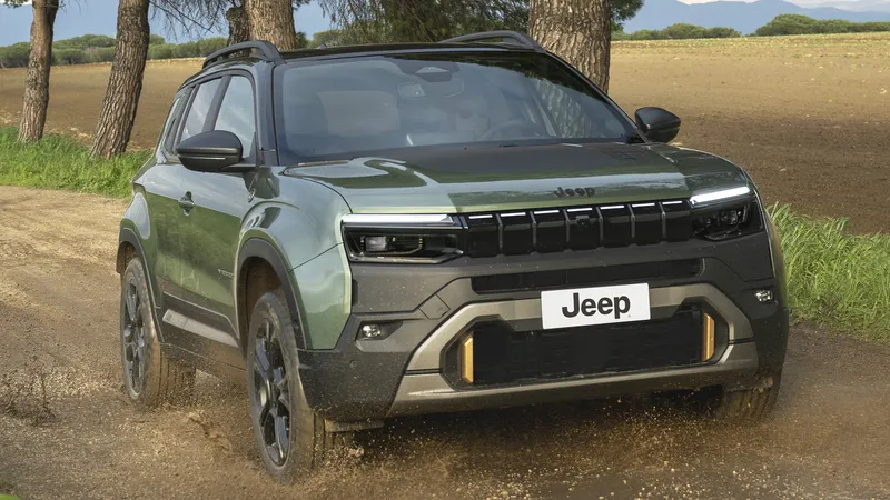 El Jeep Avenger eléctrico celebra 85 años de libertad con una edición muy especial y espíritu aventurero